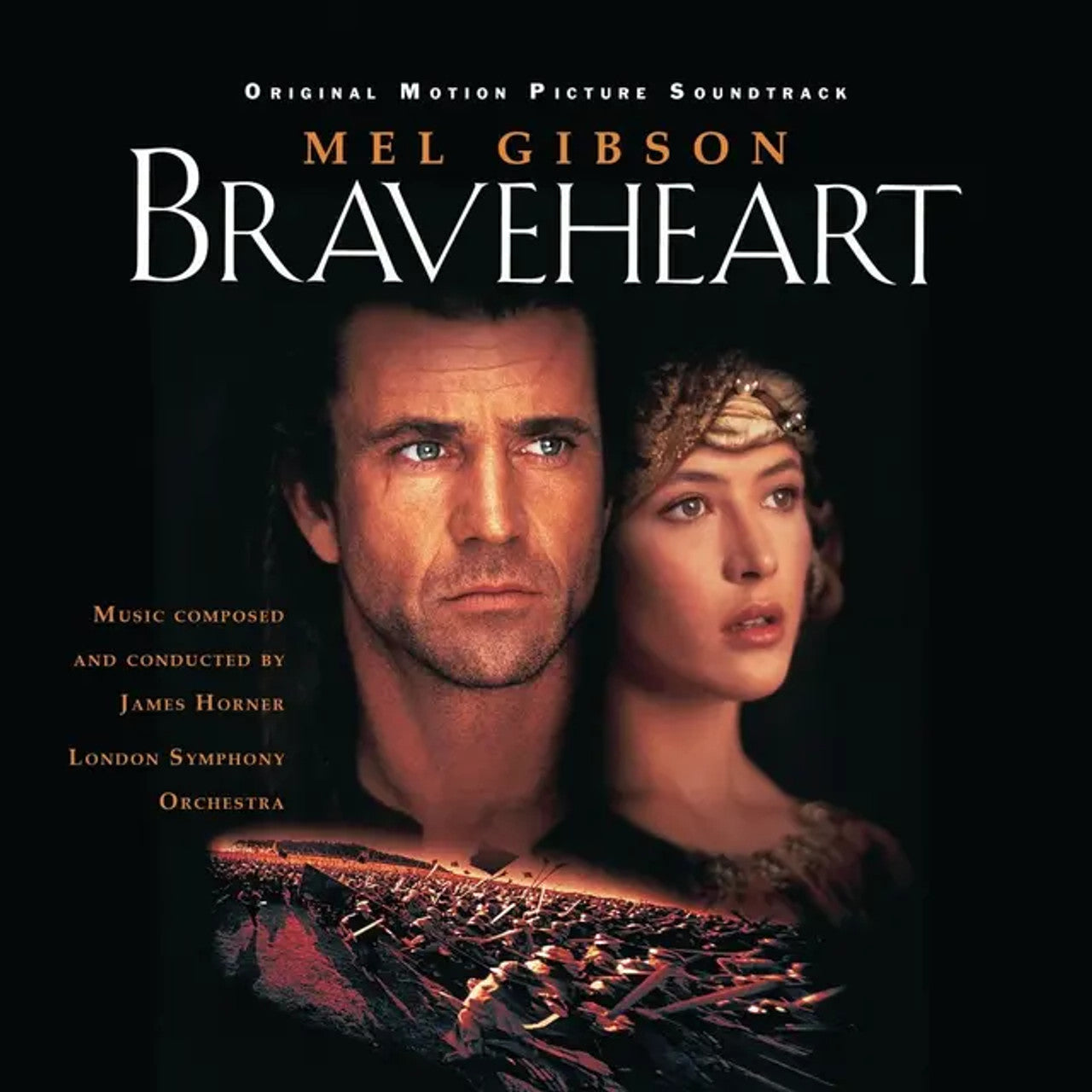 Braveheart (Original Motion Picture Soundtrack) [2LP] Vinyl Record