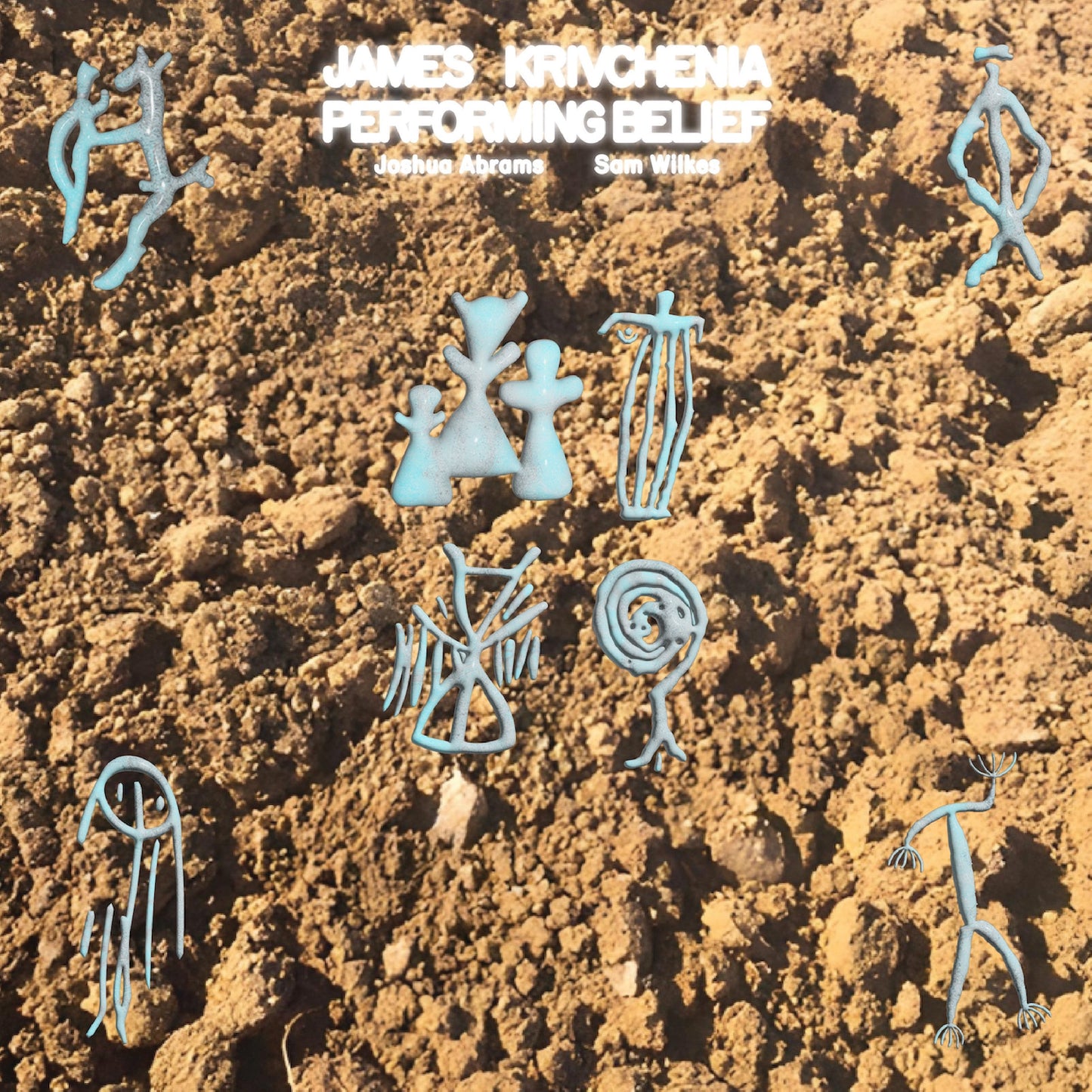 Performing Belief (Blue VINYL) Vinyl Record