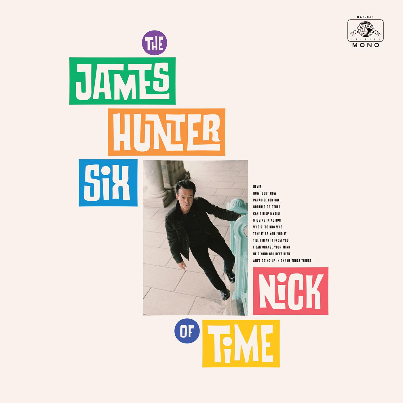 James Six Hunter - Nick Of Time Vinyl Record