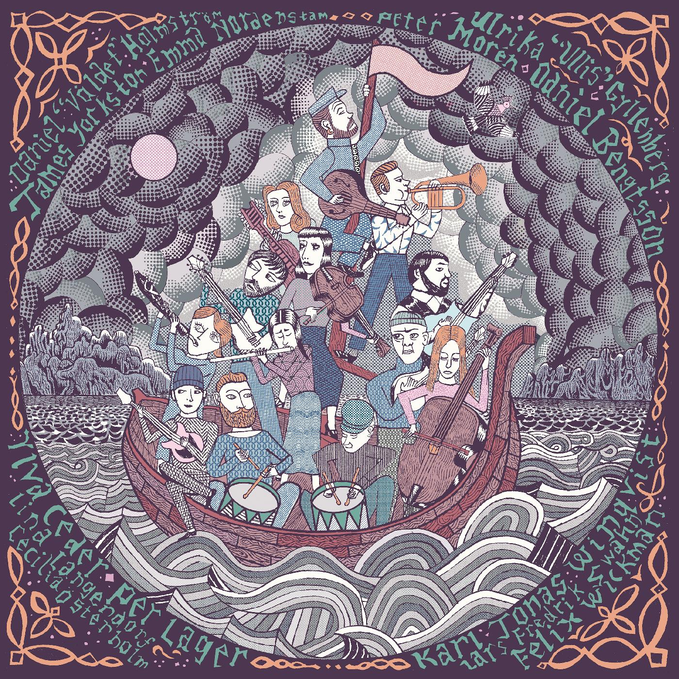 James & The Second Hand Orchestra Yorkston - The Wide Wide River Vinyl Record
