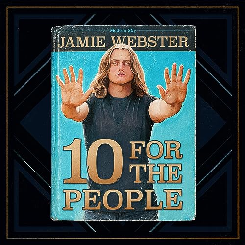 Jamie Webster - 10 For The People [LP] Vinyl Record