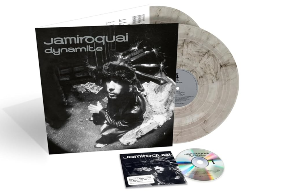 Dynamite: 20th Anniversary Edition, (Dynamite Smoke' Colored Vinyl with CD [Import] Vinyl Record