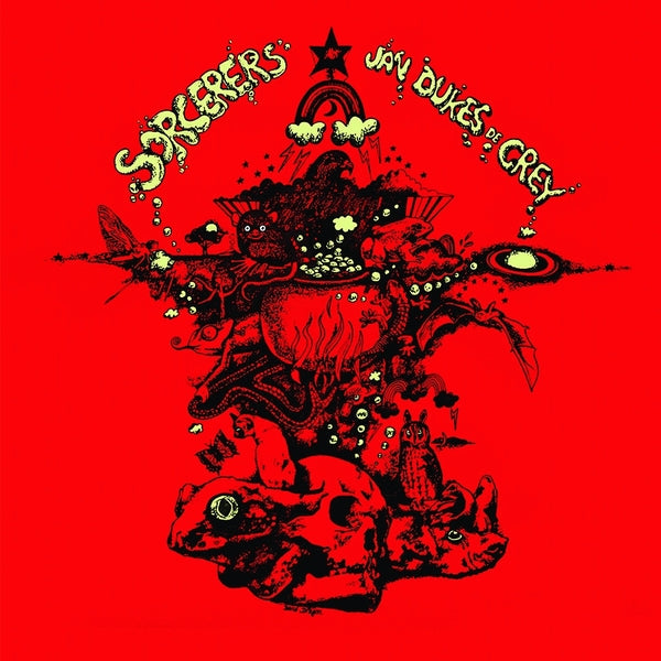 Sorcerers Vinyl Record