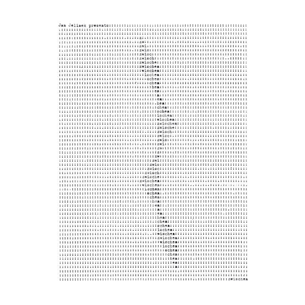 JAN JELINEK - Zwischen Vinyl Record