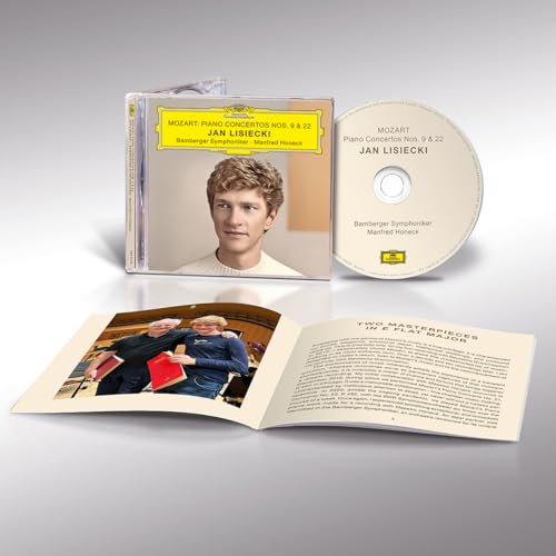 Mozart: Piano Concertos Nos. 9 & 22 [CD] Music CD