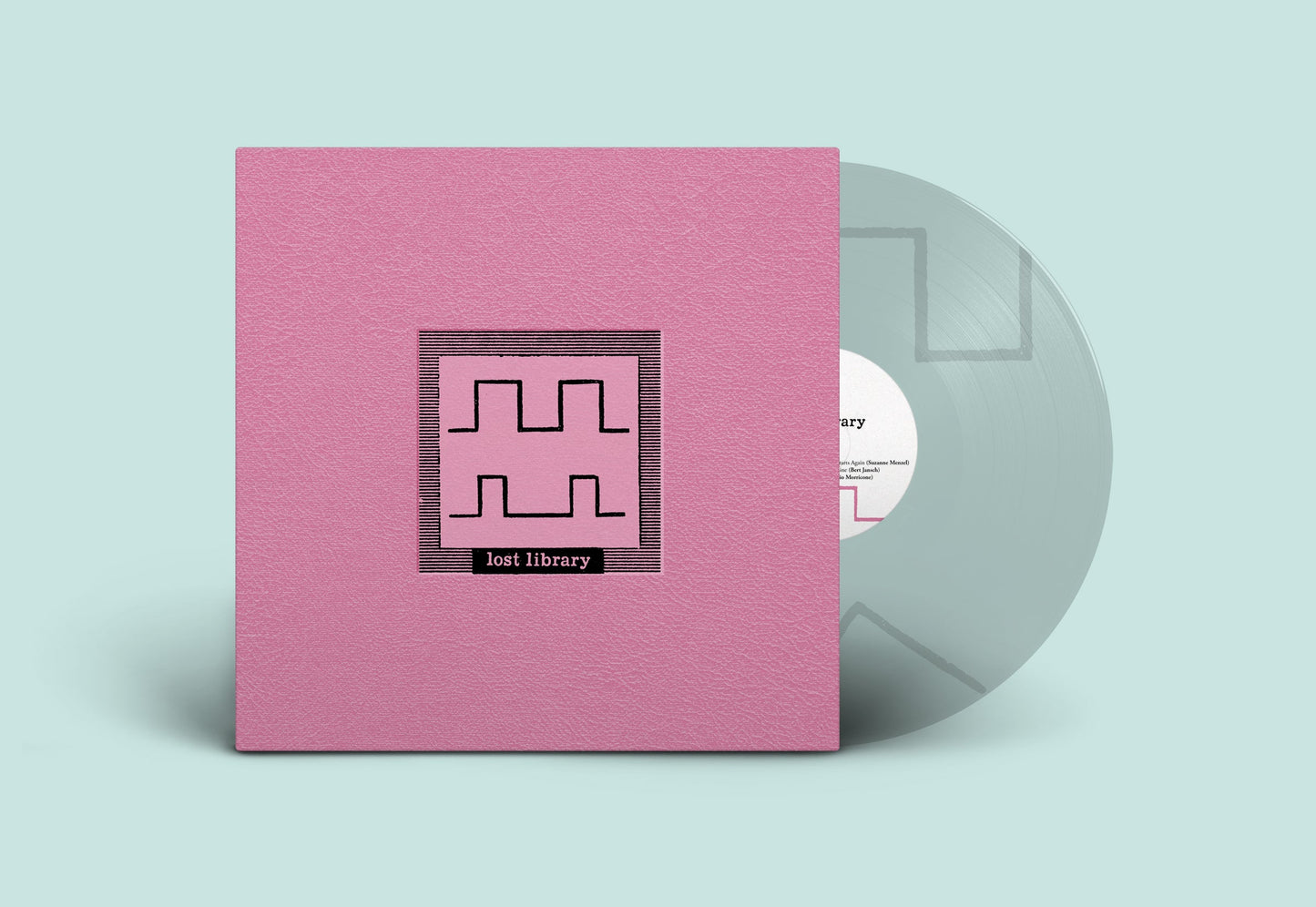 Jane feat Virginia Wing / Noveller / Death and Van - Lost Library Vol. 1: Jane Weaver feat Virginia Wing, Noveller, Death and Vanilla [Vinyl] Vinyl Record