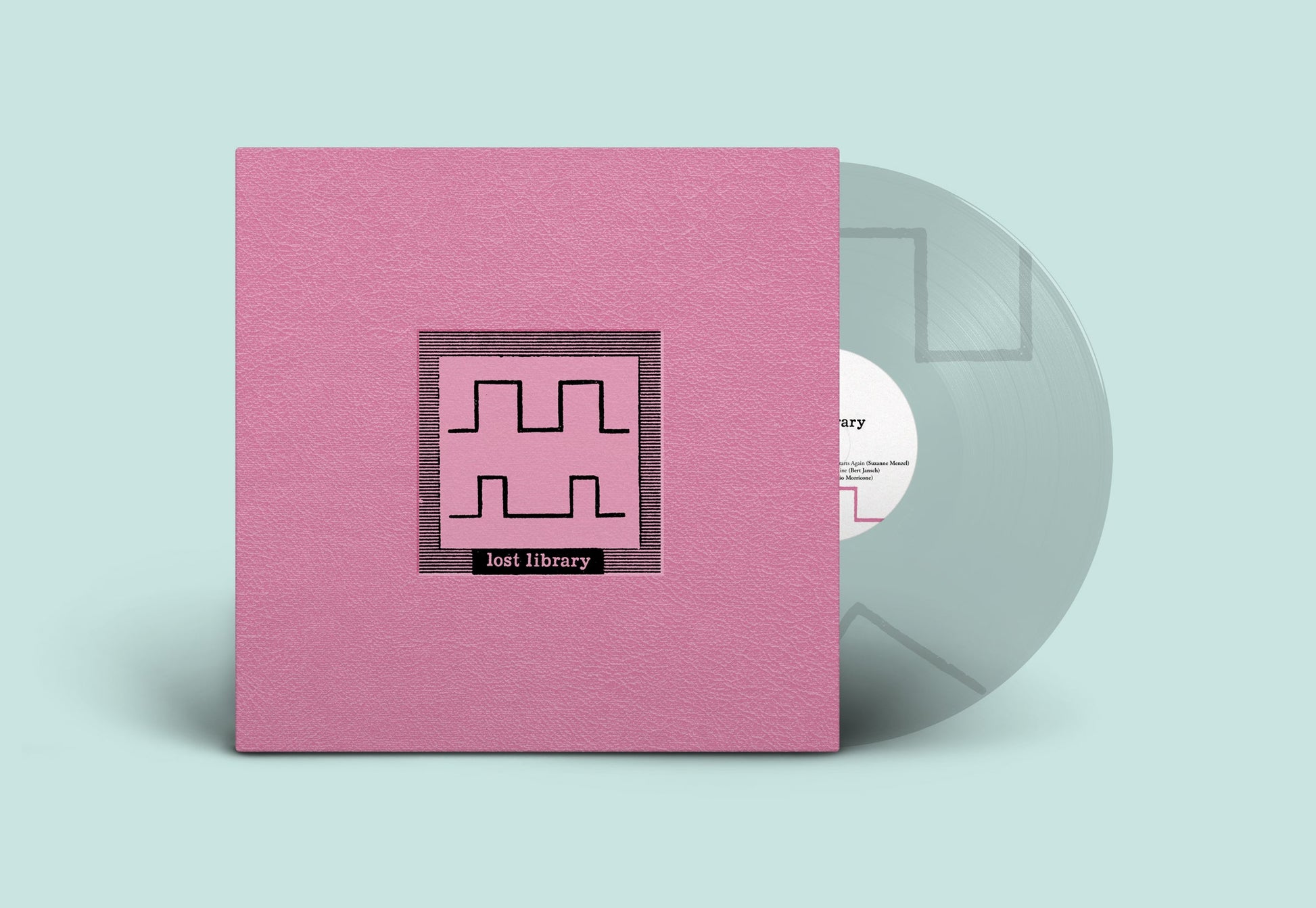 Jane feat Virginia Wing / Noveller / Death and Van - Lost Library Vol. 1: Jane Weaver feat Virginia Wing, Noveller, Death and Vanilla [Vinyl] Vinyl Record