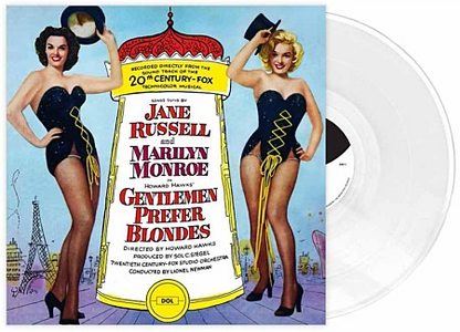 Gentlemen Prefer Blondes (Limited Edition, Transparent Vinyl) [Import] [Vinyl] Vinyl Record