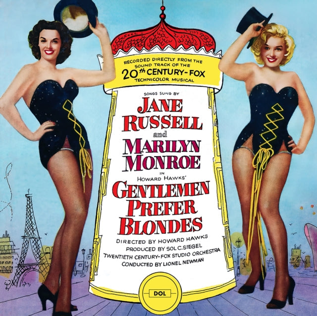 Gentlemen Prefer Blondes (Limited Edition, Transparent Vinyl) [Import]  Vinyl Record