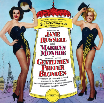 Gentlemen Prefer Blondes (Limited Edition, Transparent Vinyl) [Import]  Vinyl Record