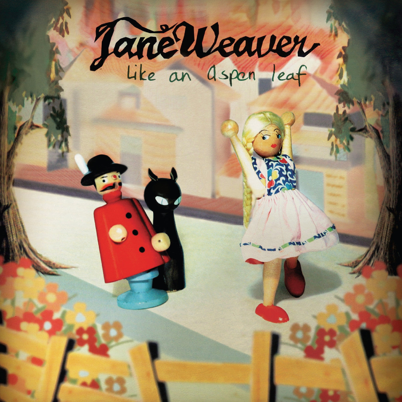 PRE-ORDER Jane Weaver - Like An Aspen Leaf [Apricot Vinyl] [Vinyl] Vinyl Record