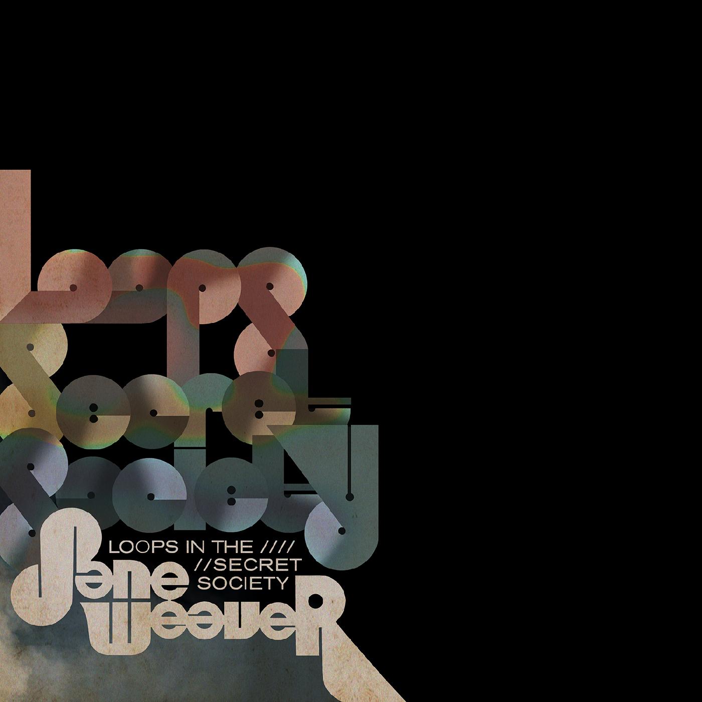 Jane Weaver - Loops In The Secret Society [Vinyl] Vinyl Record