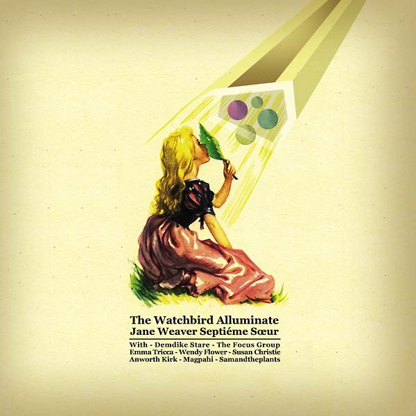 Jane Weaver - The Watchbird Alluminate Vinyl Record