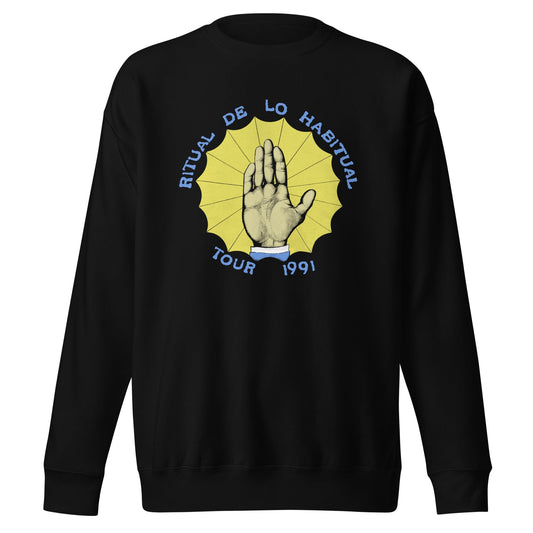 Jane's Addiction Ritual De Lo Habitual Mens Sweatshirt Black