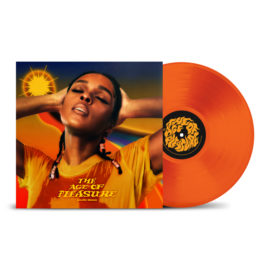 The Age of Pleasure (Indie Exclusive Gatefold on Orange Crush Vinyl) Vinyl Record