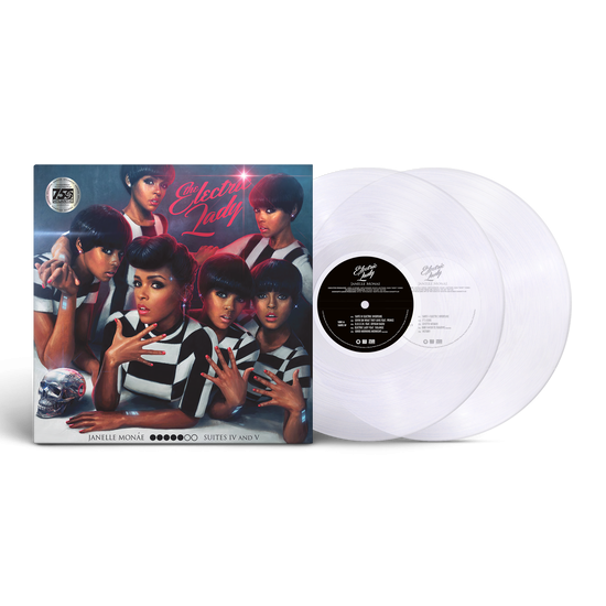 Janelle Monáe - The Electric Lady [Vinyl] Vinyl Record