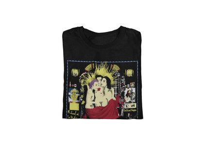 Jane's Addiction Three Ladies Jumbo Print Mens T Shirt Black