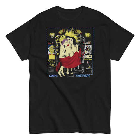 Jane's Addiction Three Ladies Mens T Shirt Black