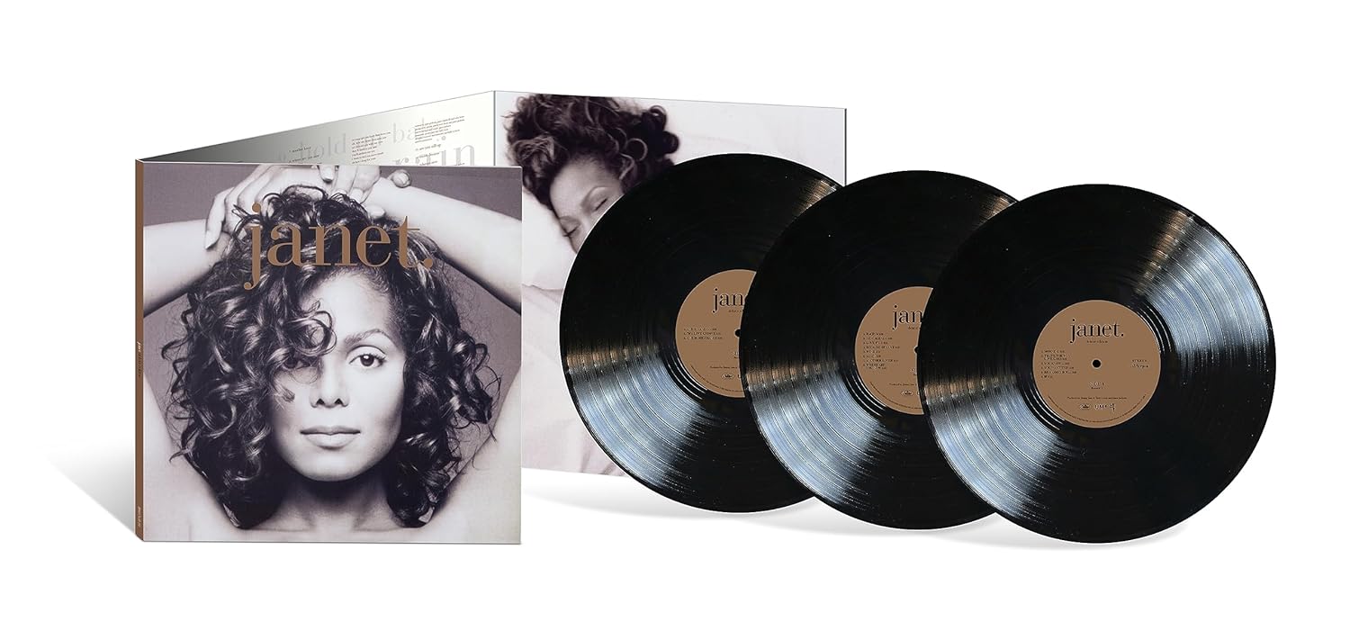 Janet Jackson - janet: Deluxe Edition (Limited Edition, Bonus Tracks) (3 Lp's) Vinyl Record