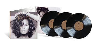 Janet Jackson - janet: Deluxe Edition (Limited Edition, Bonus Tracks) (3 Lp's) Vinyl Record