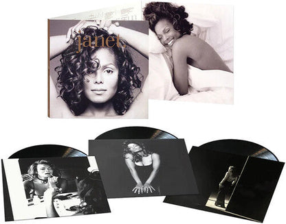 Janet Jackson - janet: Deluxe Edition (Limited Edition, Bonus Tracks) (3 Lp's) Vinyl Record