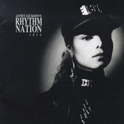 Janet Jackson - Rhythm Nation 1814 (Colored Vinyl, Silver) (2 Lp's) Vinyl Record