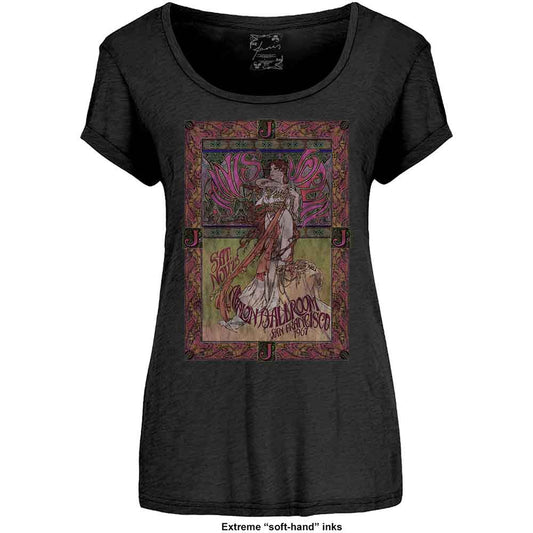 Janis Joplin Avalon Ballroom '67 [T-Shirt] Officially Licensed