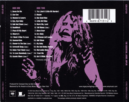 Janis Joplin – Essential Janis Joplin (2-CD)