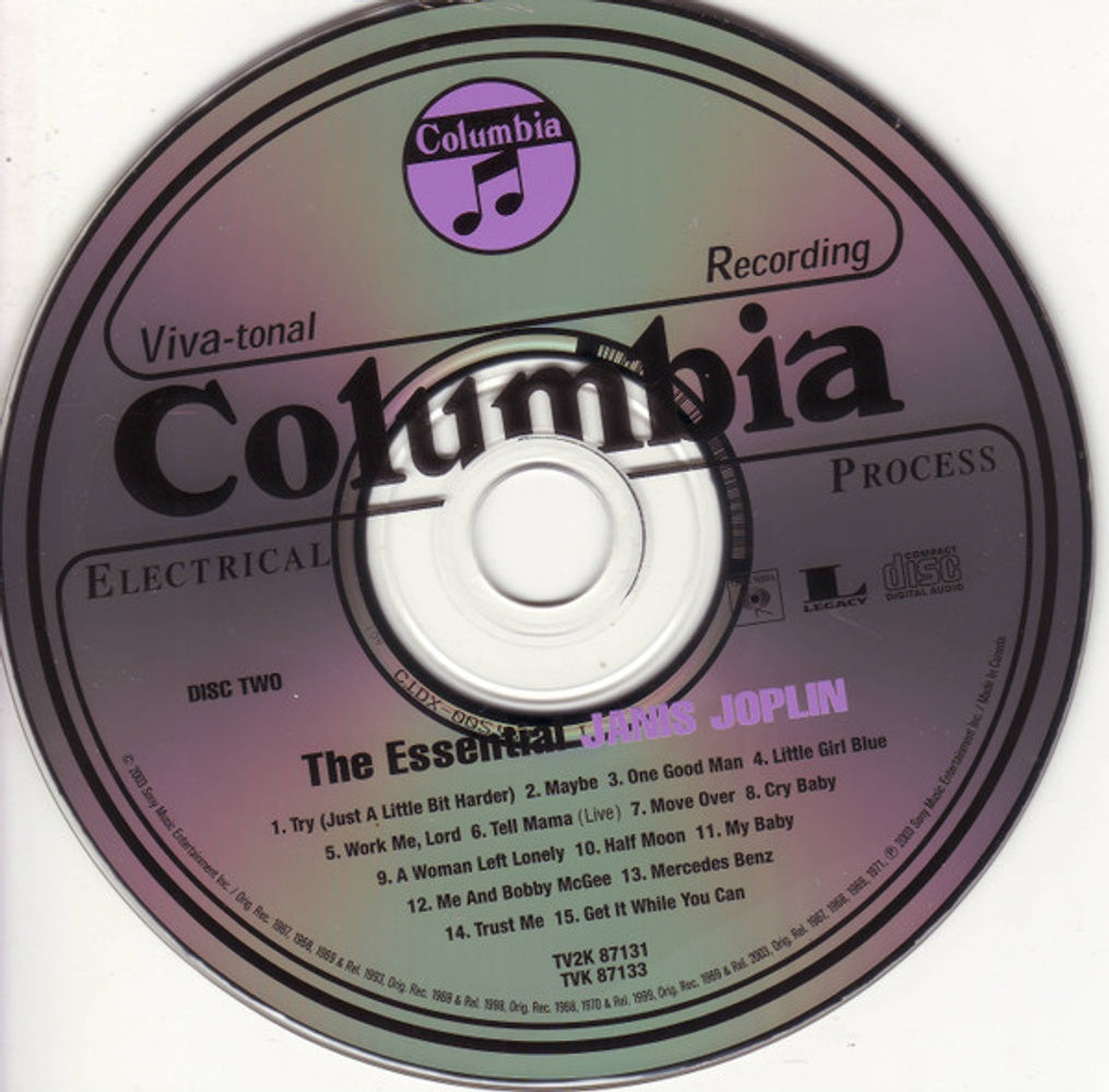 Janis Joplin – Essential Janis Joplin (2-CD)