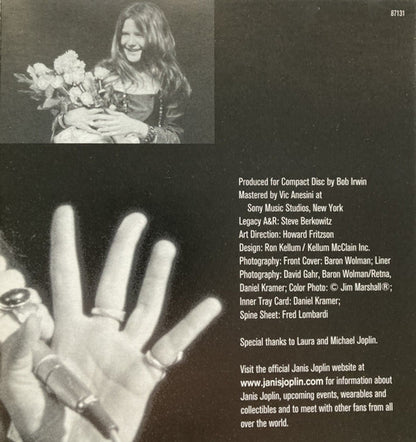 Janis Joplin – Essential Janis Joplin (2-CD)