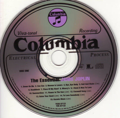 Janis Joplin – Essential Janis Joplin (2-CD)