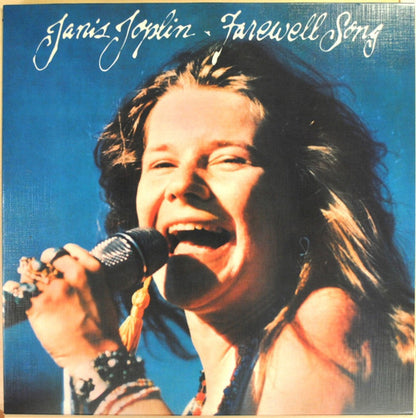 Janis Joplin – Farewell Song (180 Gram, Red LP Vinyl) Vinyl Record