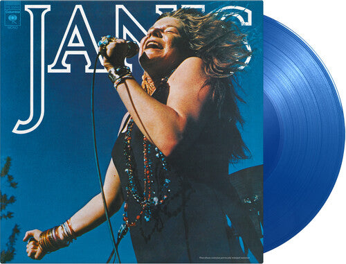 Janis (Colored Vinyl, Blue, 180 Gram Vinyl, Indie Exclusive, Gatefold LP Jacket) [Import] (2 Lp's) Vinyl Record