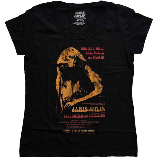 Janis Joplin Madison Square Garden [T-Shirt]
