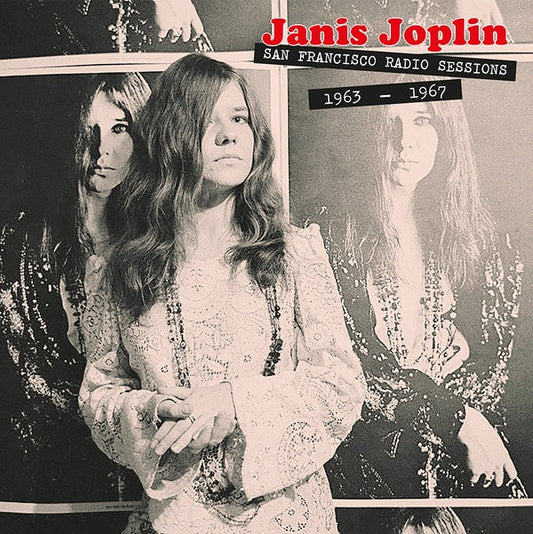 Janis Joplin  San Francisco Radio Sessions 19631967 Vinyl Record