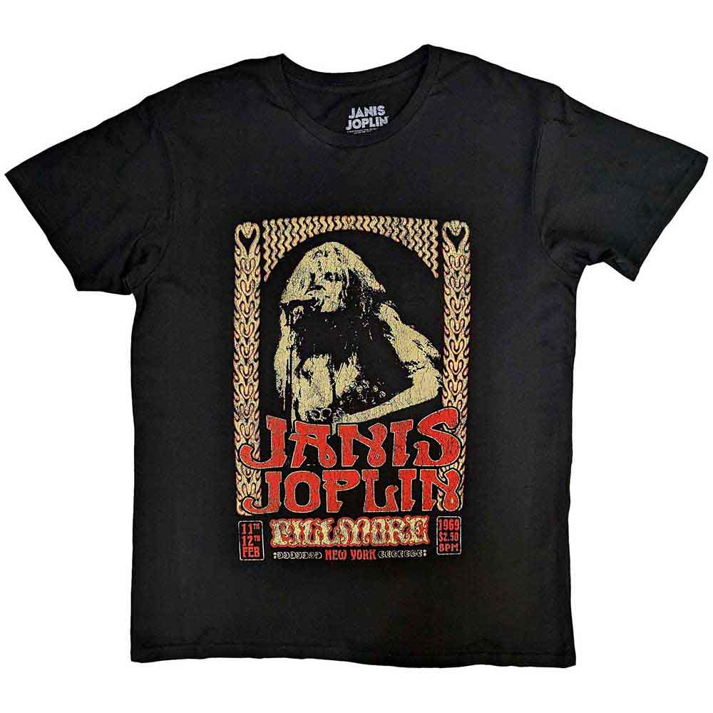 Janis Joplin Vintage Poster [T-Shirt]