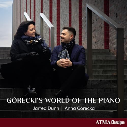 G??reckiƒ??S World Of The Piano  Music CD