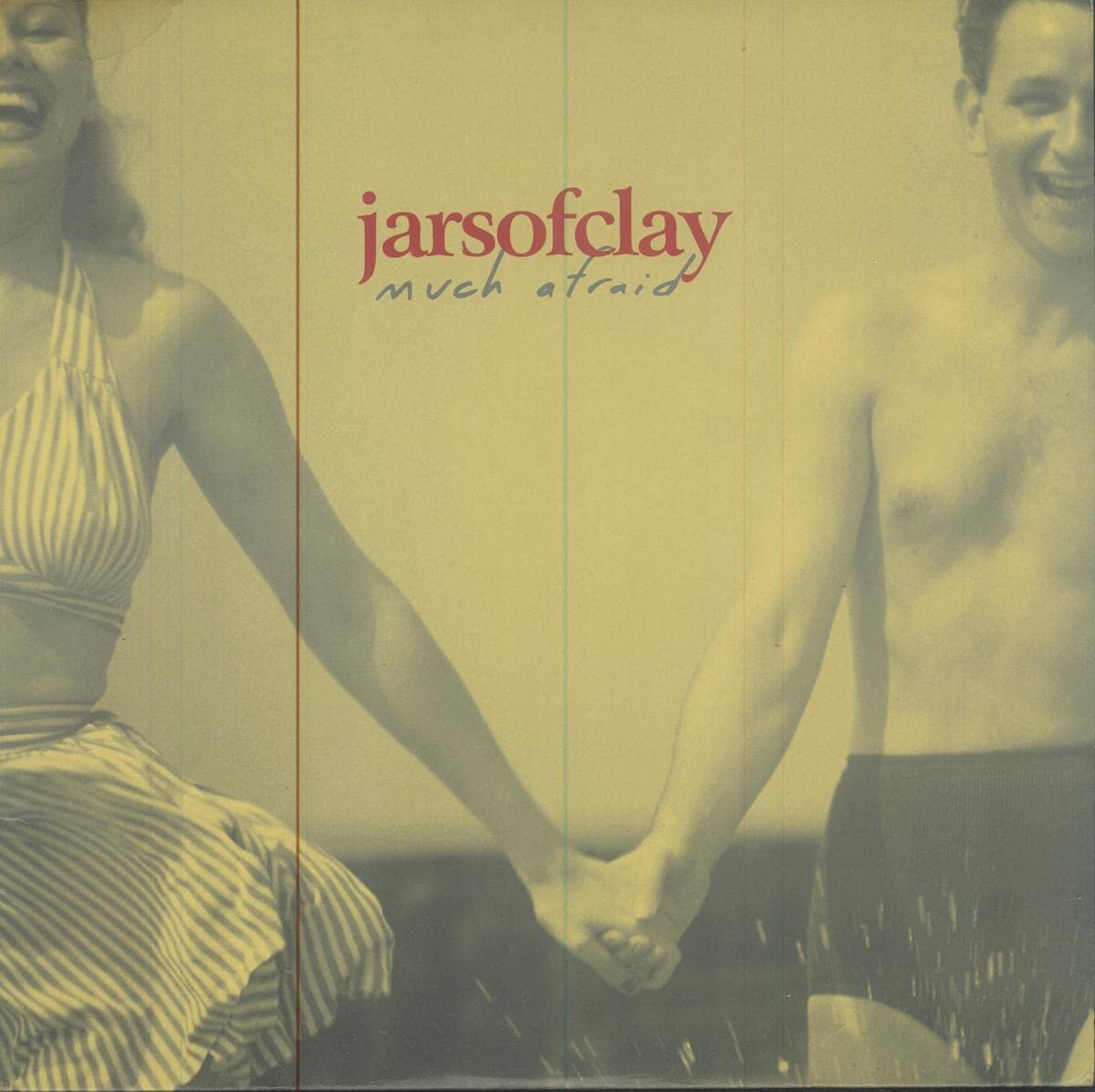 Much Afraid (Limited Edition, 180 Gram Crystal Clear Vinyl) [Import] [Vinyl]