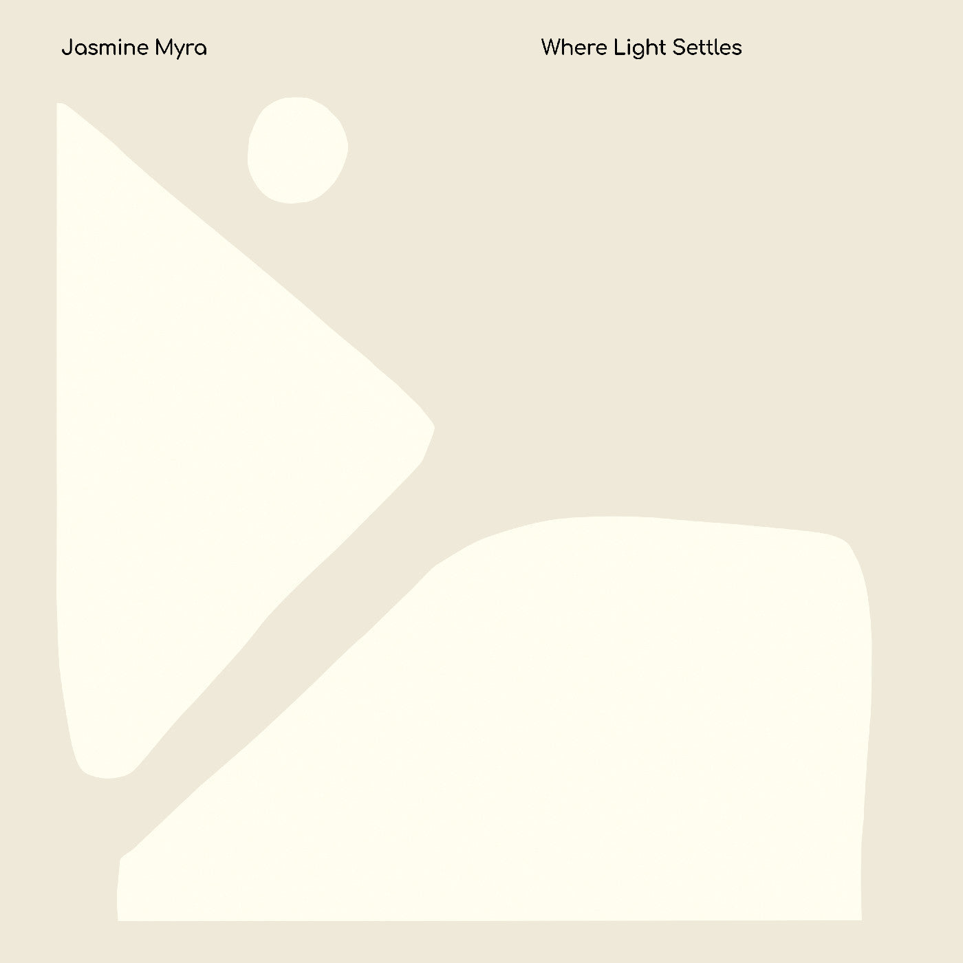 Jasmine Myra - Where Light Settles [Vinyl] Vinyl Record