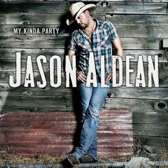 PRE-ORDER Jason Aldean - My Kinda Party [2LP] [Vinyl] Vinyl Record