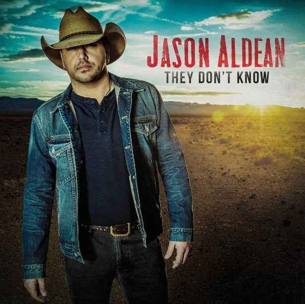 PRE-ORDER Jason Aldean - They Don'T Know [LP] [Vinyl] Vinyl Record