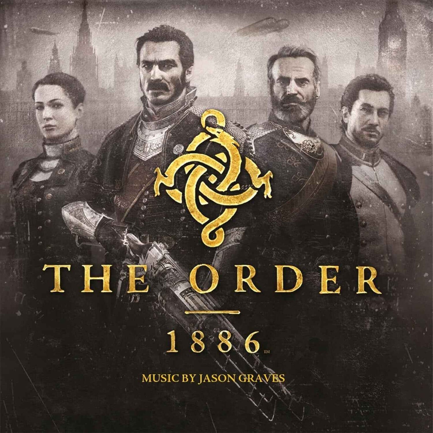 Jason Graves - Order: 1886 [Vinyl] Vinyl Record