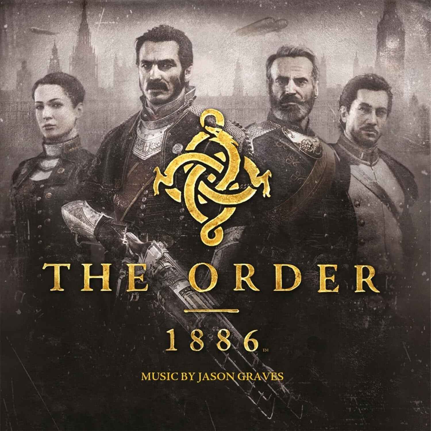 Jason Graves - Order: 1886 [Vinyl] Vinyl Record