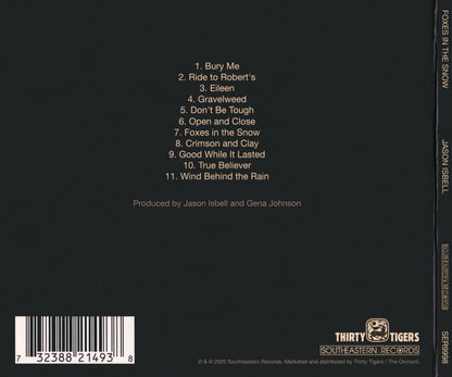 Jason Isbell – Foxes in the Snow (Compact disc CD)