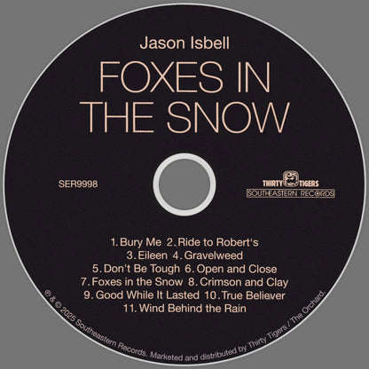 Jason Isbell – Foxes in the Snow (Compact disc CD)