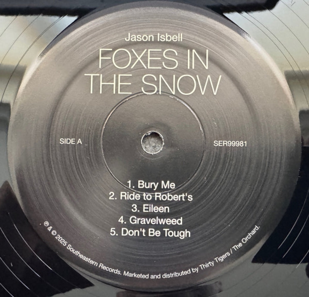 Jason Isbell – Foxes in the Snow (LP Vinyl) Vinyl Record