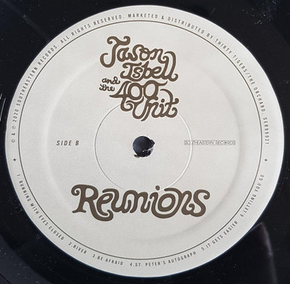 Jason Isbell – Reunions (Black LP Vinyl) Vinyl Record