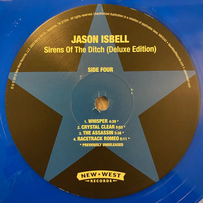 Jason Isbell – Sirens Of The Ditch (Blue 2-LP Vinyl) Vinyl Record