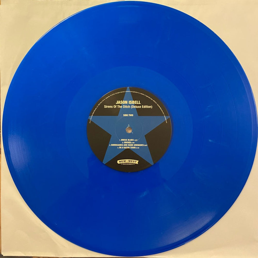 Jason Isbell – Sirens Of The Ditch (Blue 2-LP Vinyl) Vinyl Record
