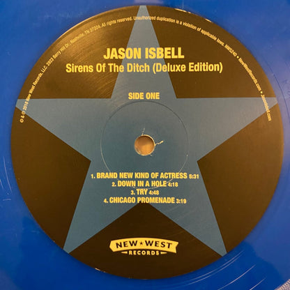Jason Isbell – Sirens Of The Ditch (Blue 2-LP Vinyl) Vinyl Record